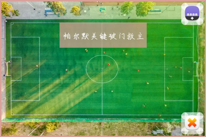 帕尔默关键破门救主