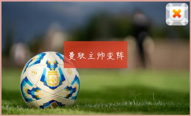 曼联主帅变阵