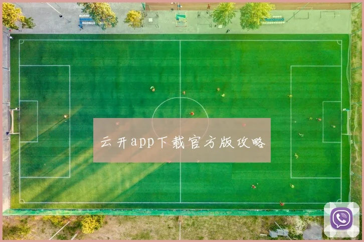 云开app下载官方版攻略