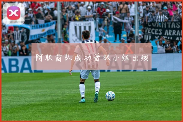阿联酋队成功晋级小组出线