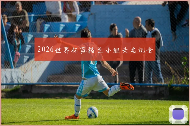 2026世界杯苏格兰小组头名机会