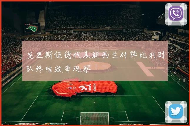 克里斯伍德代表新西兰对阵比利时队终结效率观察