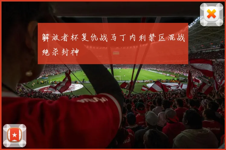 解放者杯复仇战马丁内利禁区混战绝杀封神